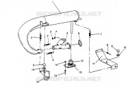 ECHAPPEMENT WIDETRAK LX 0962064 and EUROPEAN WIDETRAK LX E962064 (4931643164C004)