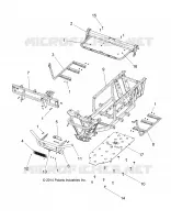 CHASSIS, CADRE AND FRONT BUMPER