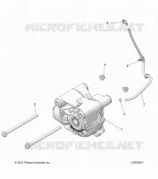 SYSTÃˆME DE TRANSMISSION, FRONT GEARCASE MOUNTING