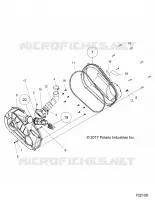 DRIVE TRAIN, COUVERCLE D'EMBRAYAGE AND DUCTING