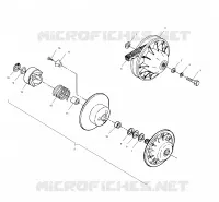 EMBRAYAGE DE TRANSMISSION