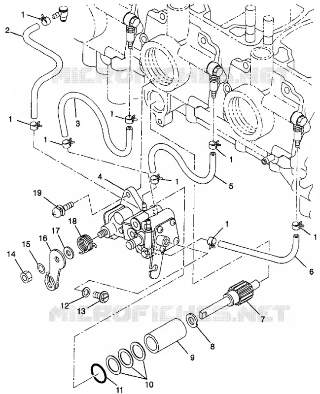 POMPE A HUILE ULTRA TOURING 0985378 and EUROPEAN ULTRA TOURING E985378 (4943404340D003)