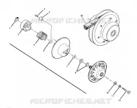 EMBRAYAGE DE TRANSMISSION ASSEMBLY  250 2X4