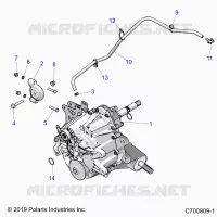 SYSTÃˆME DE TRANSMISSION, MAIN GEARCASE MOUNTING