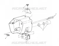 FREIN ARRIERE ASSEMBLY 1988 TRAIL BOSS UPDATE-4/14/88 (4914891489030A)