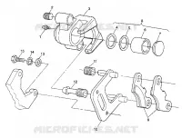 FREIN AVANT 4X4 350L W938139 (4924052405016A)