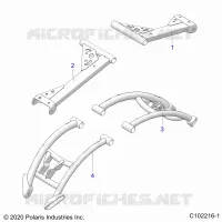 SUSPENSION ARRIERE CONTROL ARMS