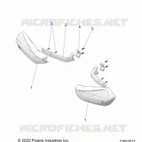 DIRECTION, HAND GUARDS