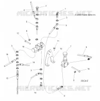 FREINS, VALVE SYSTEM