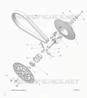 SYSTÃˆME DE TRANSMISSION, CLUTCH, SECONDARY