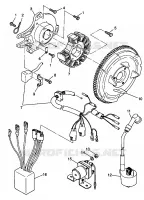 STATOR XPLORER 400L W98CC38C (4945414541D005)
