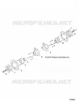 SUSPENSION, PORTE BAGAGES ARRIERE AND HUB