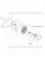 SYSTÈME DE TRANSMISSION, SECONDARY CLUTCH