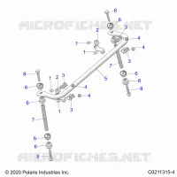 SUSPENSION, BARRE STABILISATRICE