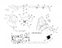 ELECTRICITE/FEU ARRIERE