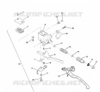 MAITRE CYLINDRE All Swedish Snowmobiles (49187318730007)