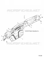 CARROSSERIE ARRIERE BUMPER