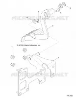 BRAKES, PEDAL AND MAITRE CYLINDRE