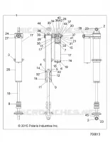SUSPENSION ARRIERE SHOCK