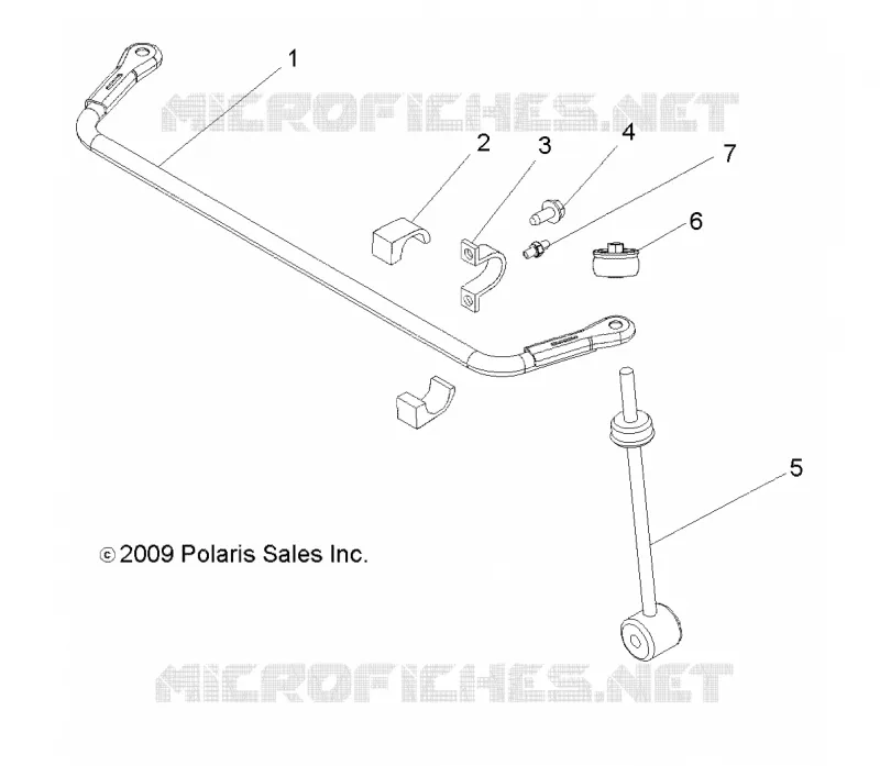 SUSPENSION ARRIERE STABILIZER BAR