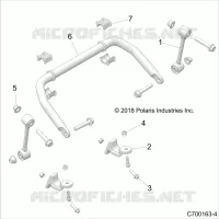 SUSPENSION AVANT STABILIZER BAR
