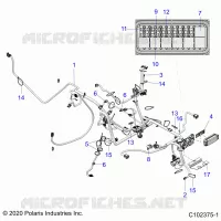 ELECTRICITE, HARNESS