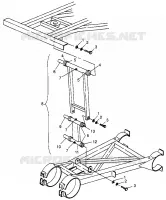 STABILISATEUR BRAS ARRIERE