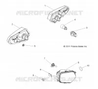 ELECTRICITE, HEADLIGHTS, TAILLIGHTS AND BULBS