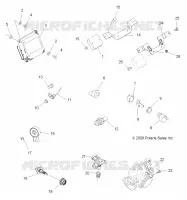 BOUTONS and CAPTEURS and ECM