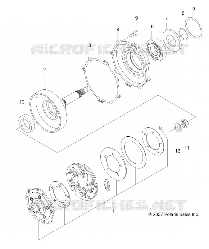 MOTEUR, EMBRAYAGE