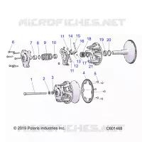 SYSTÃˆME DE TRANSMISSION, CLUTCH, PRIMARY
