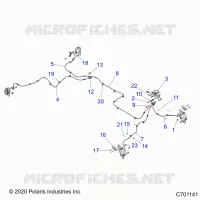 BRAKES, BRAKE LINES AND MAITRE CYLINDRE
