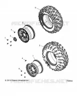 ROUES, REAR