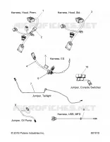 ELECTRICAL, JUMPERS/FAISCEAU ELECTRIQUE