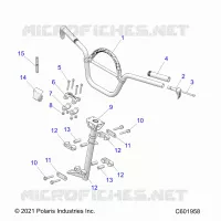 STEERING, FIXATION GUIDON
