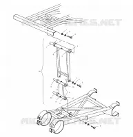 STABILISATEUR BRAS ARRIERE