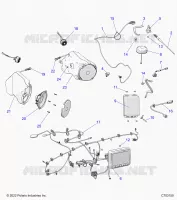 ELECTRICITE, AUDIO, RIDE COMMAND