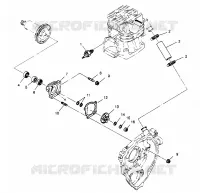 POMPE A EAU Sport 400L W958540 (4930133013C011)
