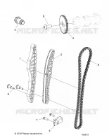 CHAINE DE DISTRIBUTION AND SPROCKET