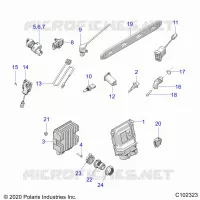 ELECTRICITE, SWITCHES, SENSORS, ECU AND CONTROL MODULES