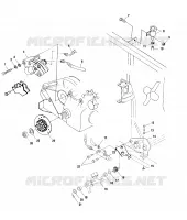 FREIN ARRIERE/FOOT PEDAL
