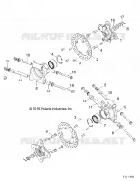 SUSPENSION ARRIERE CARRIER