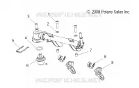 MOTEUR, RAMPE D'INJECTION