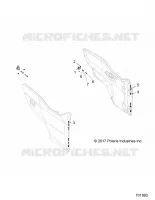 PORTES MOUNTING, FRONT