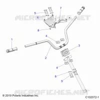DIRECTION, HANDLEBAR AND CLAMPS