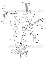 SUSPENSION AVANT AND SKI