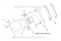 FREIN AVANT CALIPER