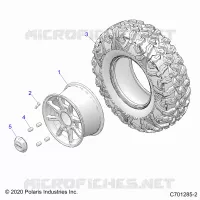ROUES, REAR