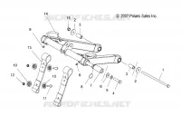 BRAS DE SUSPENSION AVANT