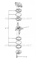 POMPE A CARBURANT 500 CARB 0962764, 500 CARB SKS 0962564,  500 CARB SKS E962564 (EU (4931873187D003)